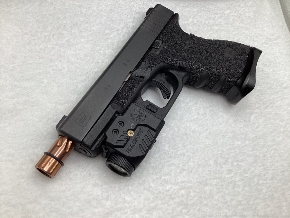 Glock 19 gen 3 9mm custom -img-7