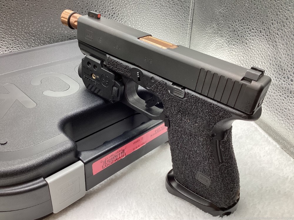 Glock 19 gen 3 9mm custom -img-5