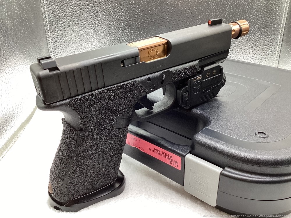 Glock 19 gen 3 9mm custom -img-4