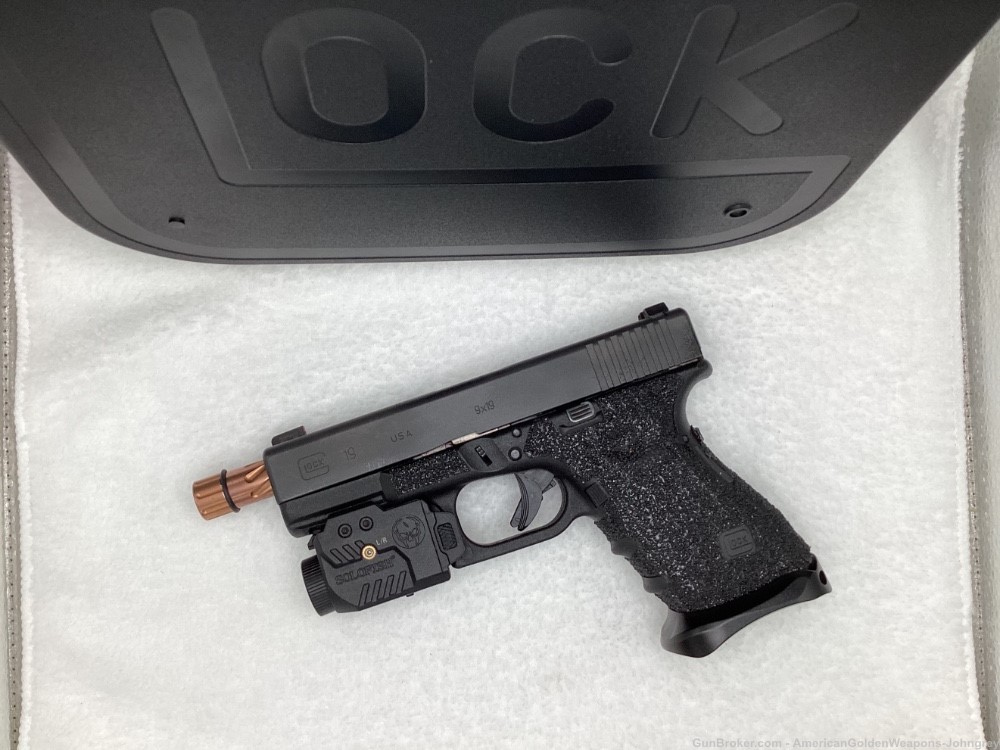 Glock 19 gen 3 9mm custom -img-0
