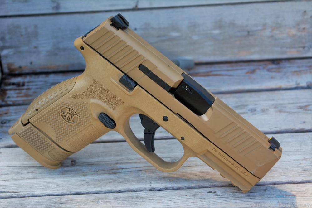 FN 509 Compact conceal 9MM NMS FDE 9MM EZ PAY $39-img-1