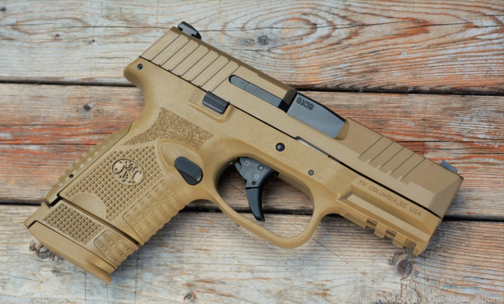 FN 509 Compact conceal 9MM NMS FDE 9MM EZ PAY $39-img-3
