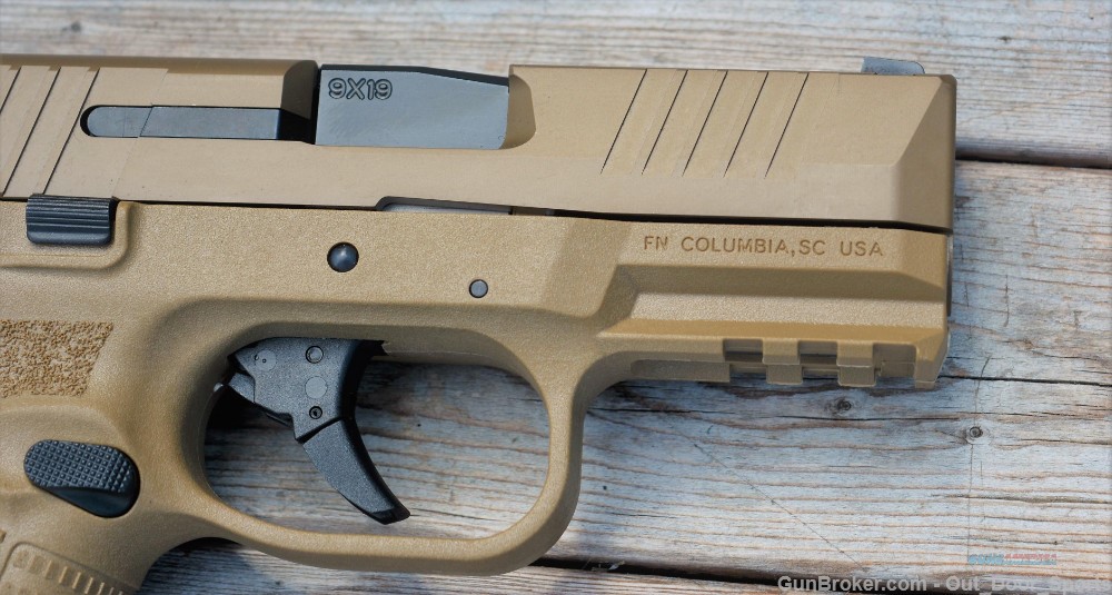 FN 509 Compact conceal 9MM NMS FDE 9MM EZ PAY $39-img-5