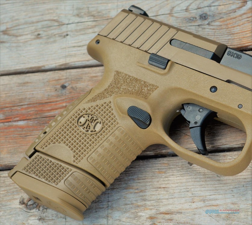 FN 509 Compact conceal 9MM NMS FDE 9MM EZ PAY $39-img-4