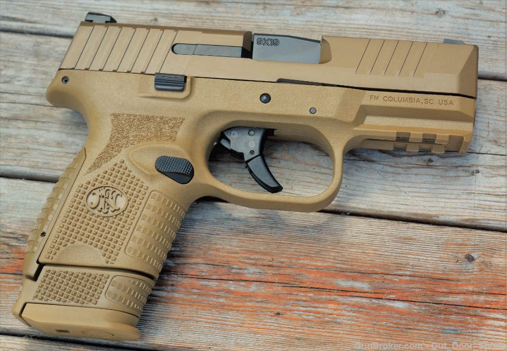 FN 509 Compact conceal 9MM NMS FDE 9MM EZ PAY $39-img-6