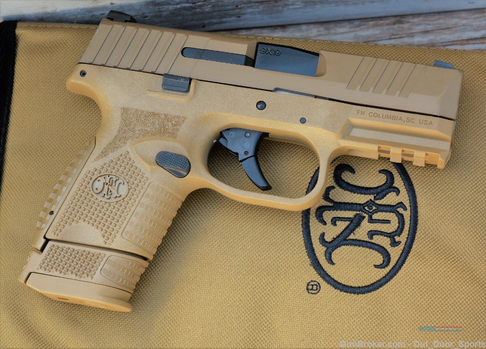 FN 509 Compact conceal 9MM NMS FDE 9MM EZ PAY $39-img-0