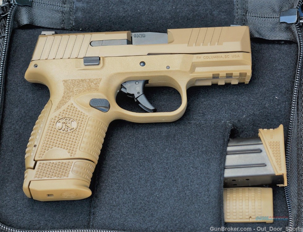 FN 509 Compact conceal 9MM NMS FDE 9MM EZ PAY $39-img-2