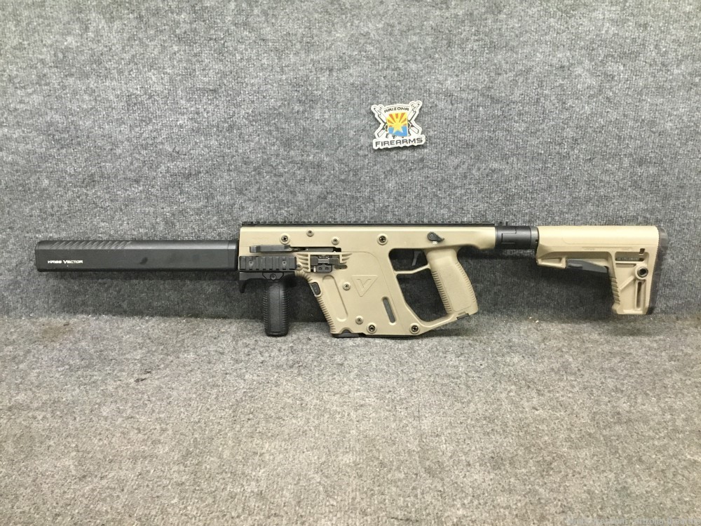 Kriss Vector 9MM Semi Auto Rifle Case 1-Mag-img-6