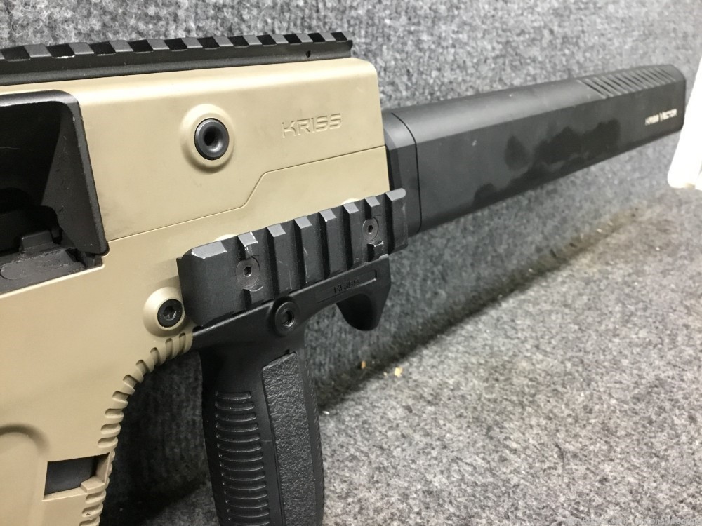 Kriss Vector 9MM Semi Auto Rifle Case 1-Mag-img-5