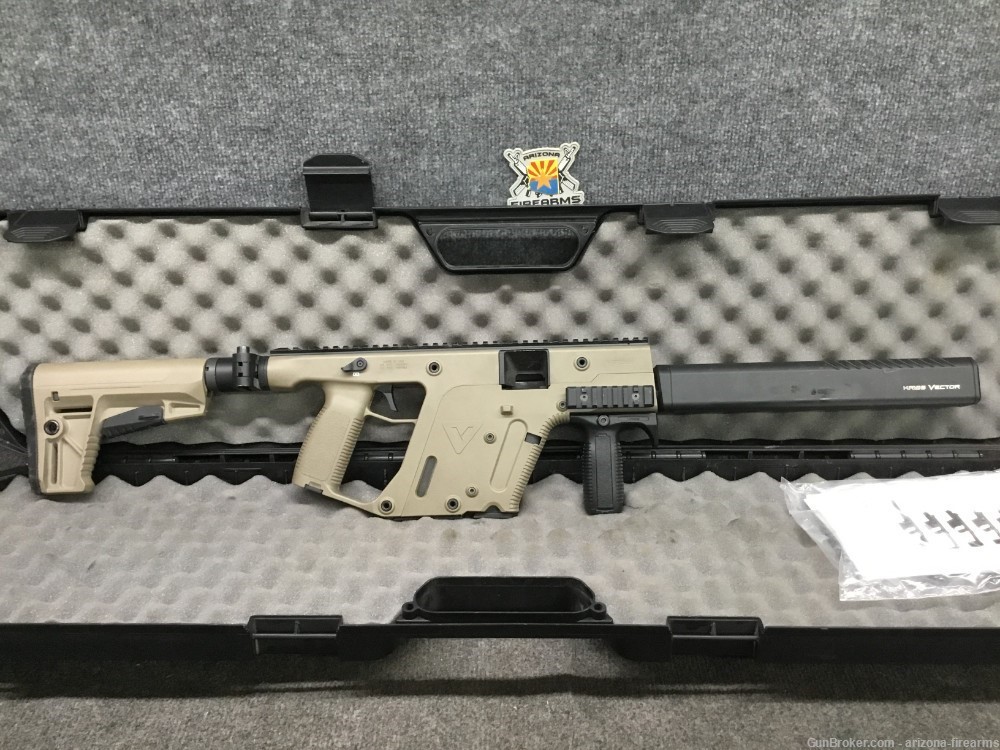 Kriss Vector 9MM Semi Auto Rifle Case 1-Mag-img-16