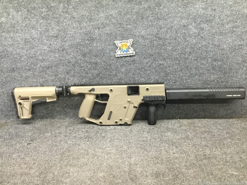 Kriss Vector 9MM Semi Auto Rifle Case 1-Mag-img-0
