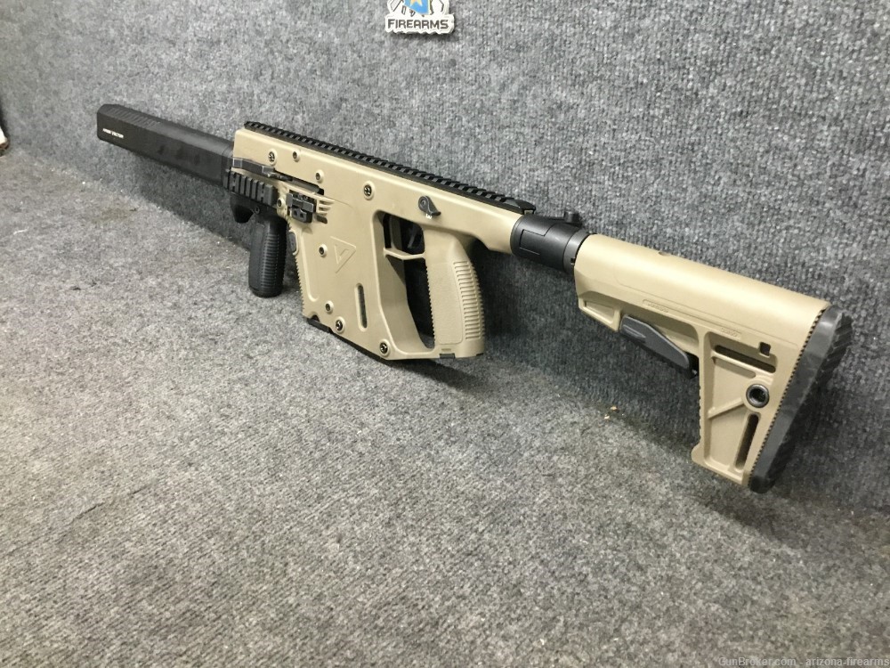 Kriss Vector 9MM Semi Auto Rifle Case 1-Mag-img-8