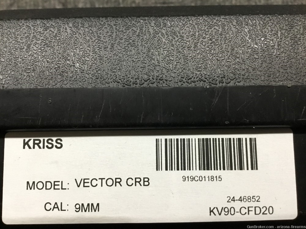 Kriss Vector 9MM Semi Auto Rifle Case 1-Mag-img-17