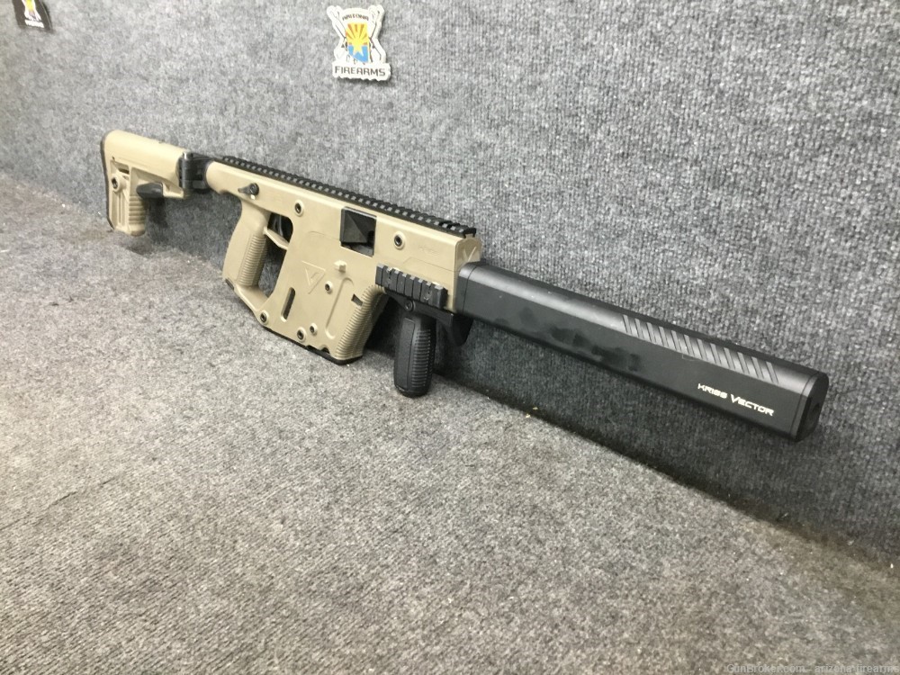 Kriss Vector 9MM Semi Auto Rifle Case 1-Mag-img-2