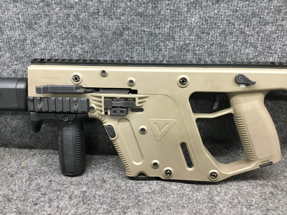 Kriss Vector 9MM Semi Auto Rifle Case 1-Mag-img-9