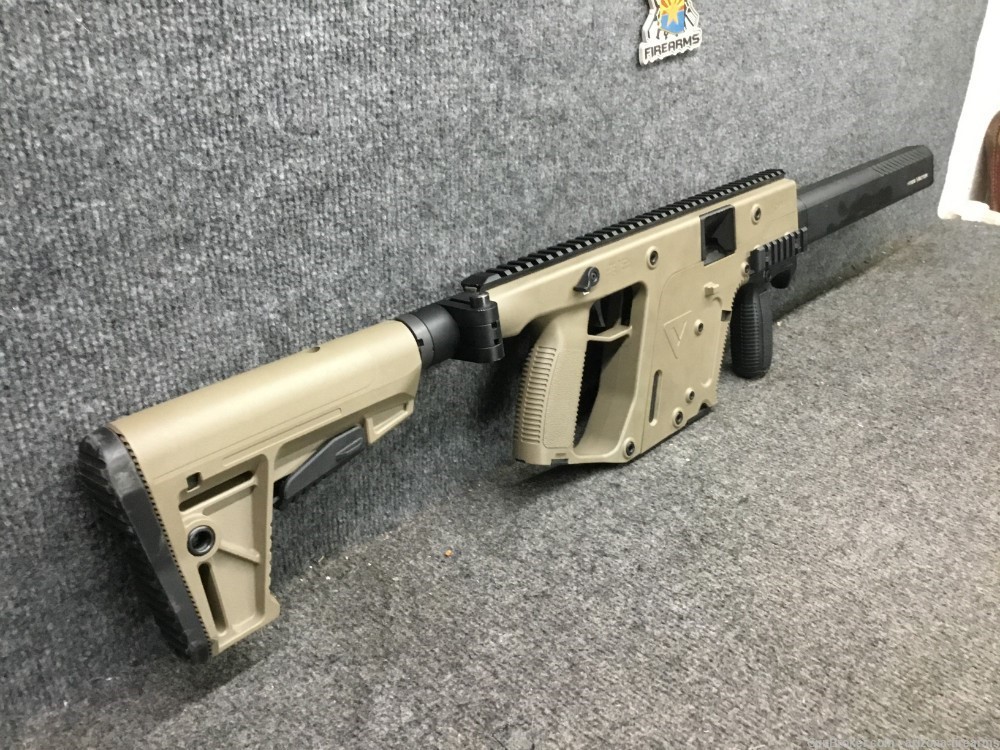 Kriss Vector 9MM Semi Auto Rifle Case 1-Mag-img-1