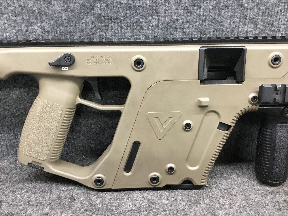 Kriss Vector 9MM Semi Auto Rifle Case 1-Mag-img-3