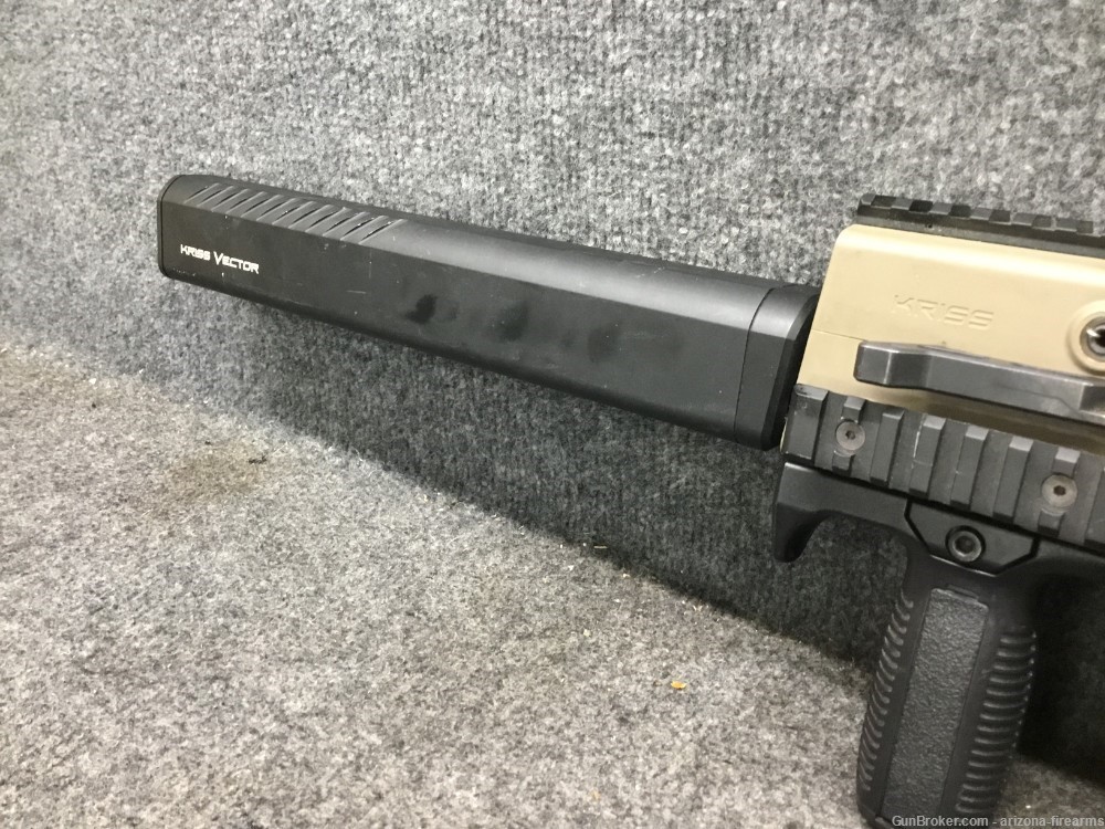 Kriss Vector 9MM Semi Auto Rifle Case 1-Mag-img-10
