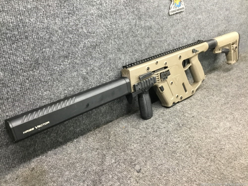 Kriss Vector 9MM Semi Auto Rifle Case 1-Mag-img-7