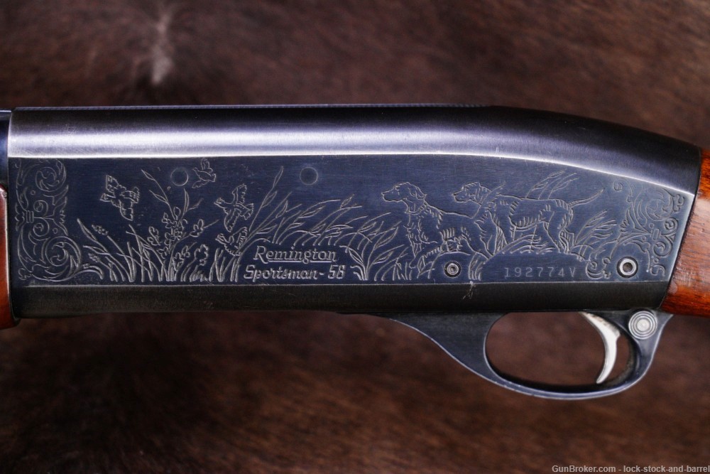 Remington Model Sportsman 58 12 GA 30" Full Semi-Automatic Shotgun C&R-img-22