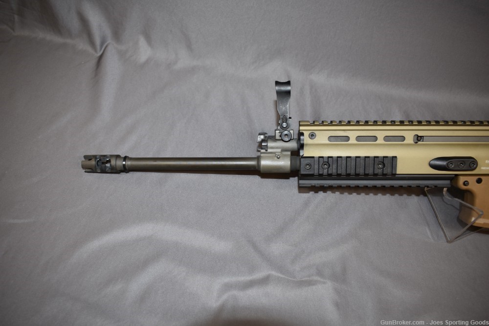 FN SCAR 16S- 5.56 NATO Semi-Automatic Rifle w/ 16" Barrel & 4 Magazines-img-7