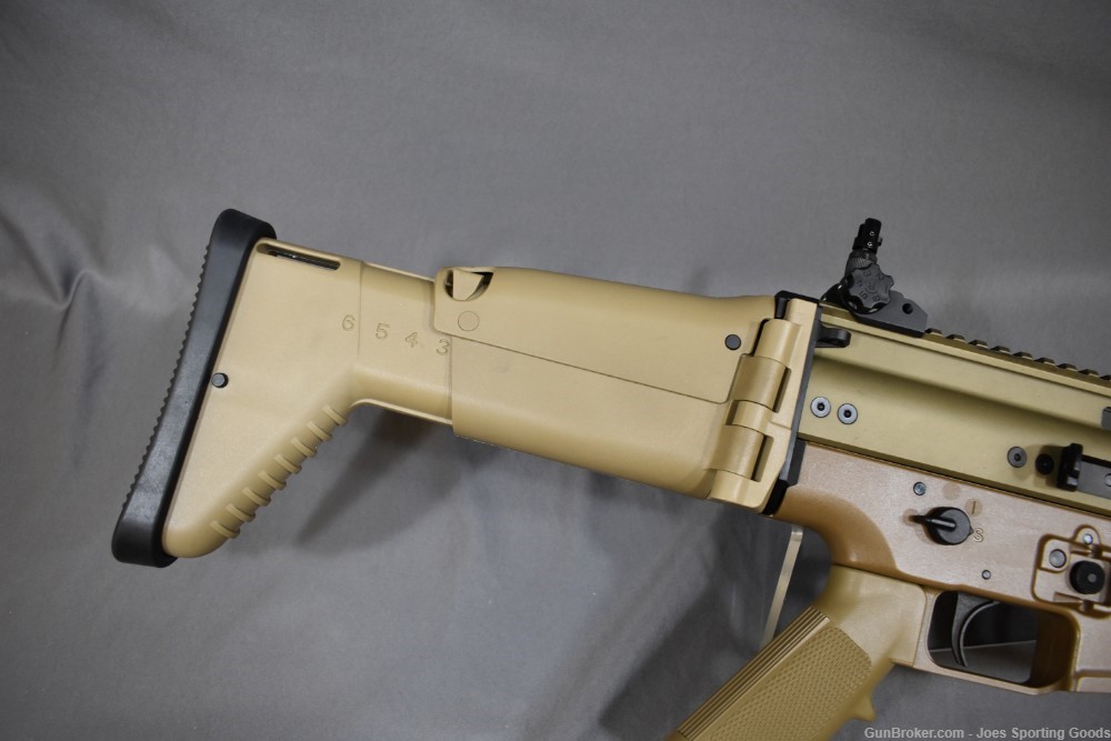 FN SCAR 16S- 5.56 NATO Semi-Automatic Rifle w/ 16" Barrel & 4 Magazines-img-2