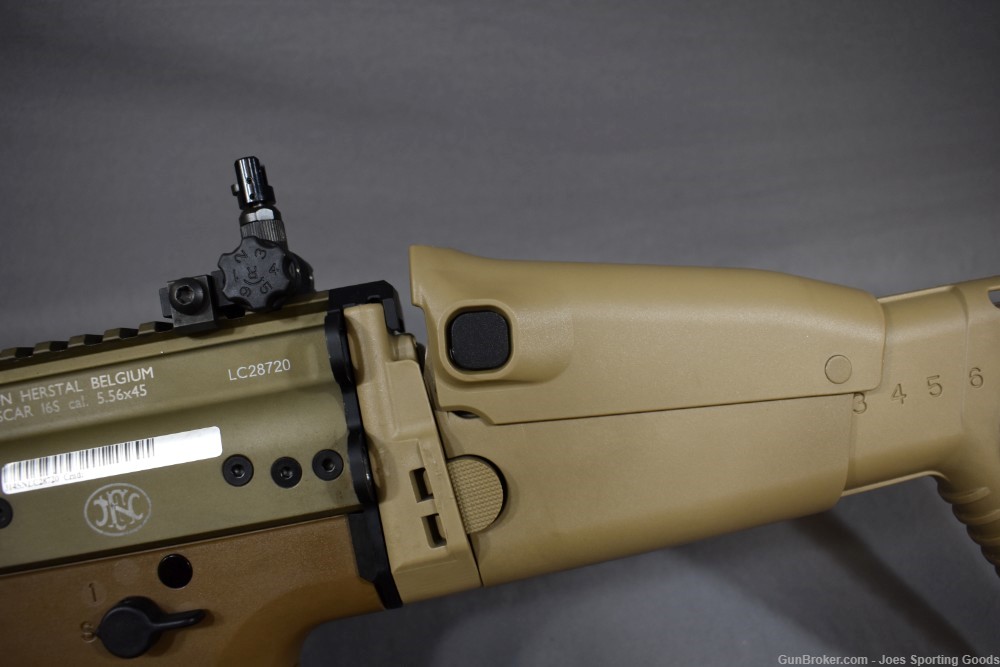 FN SCAR 16S- 5.56 NATO Semi-Automatic Rifle w/ 16" Barrel & 4 Magazines-img-12