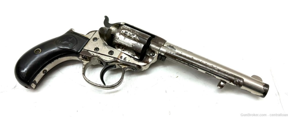 Colt M1877 Thunderer .41 Cal Double Action Revolver!-img-1