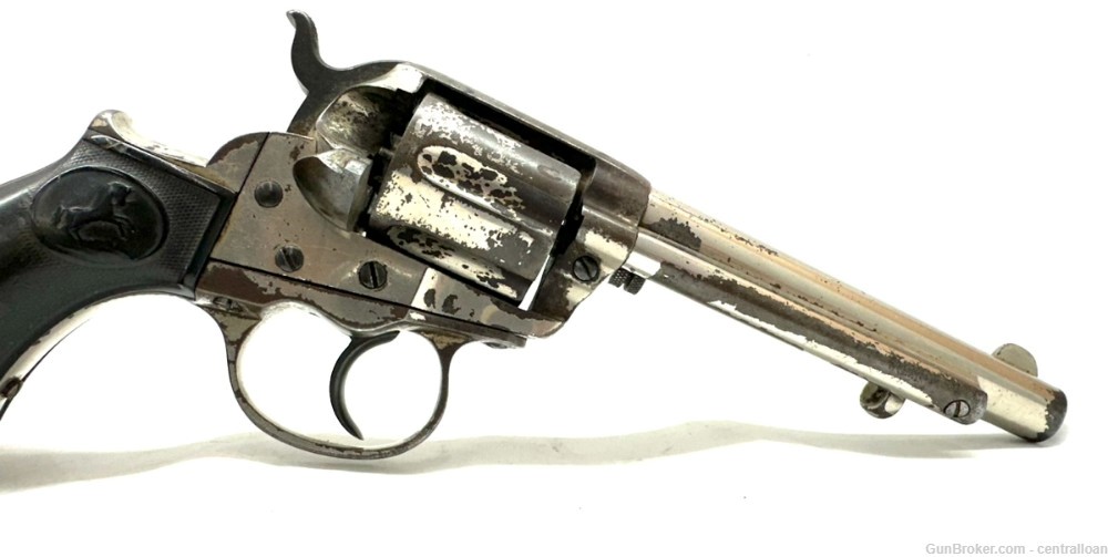 Colt M1877 Thunderer .41 Cal Double Action Revolver!-img-3