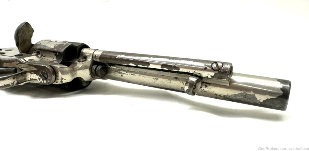 Colt M1877 Thunderer .41 Cal Double Action Revolver!-img-5