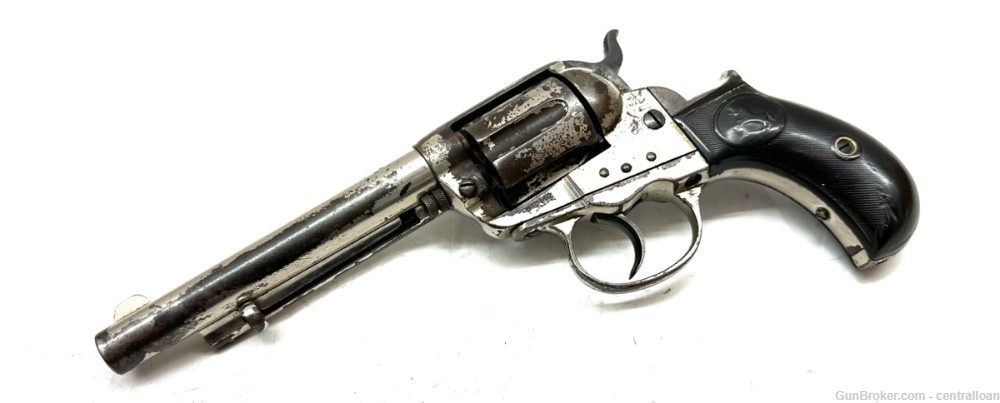 Colt M1877 Thunderer .41 Cal Double Action Revolver!-img-0