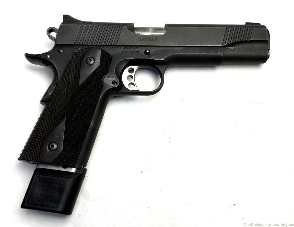 Kimber custom II .45acp semi auto pistol -img-0