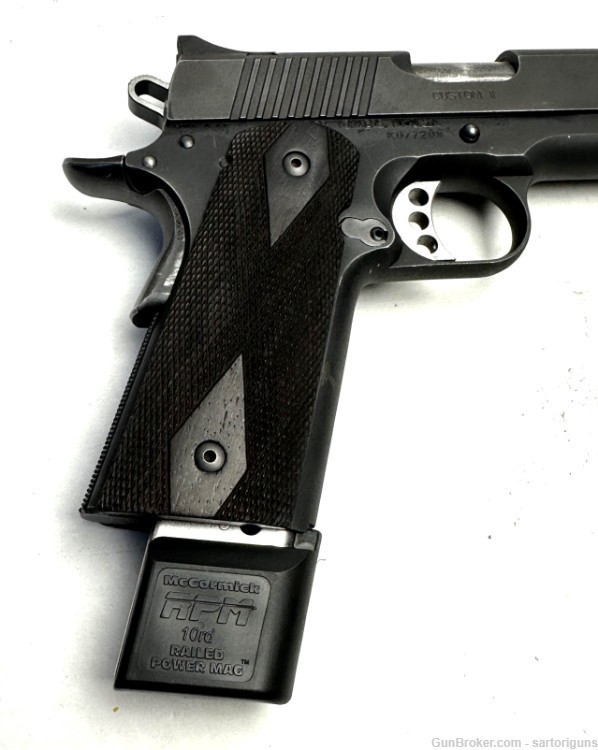 Kimber custom II .45acp semi auto pistol -img-1