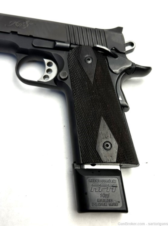 Kimber custom II .45acp semi auto pistol -img-4