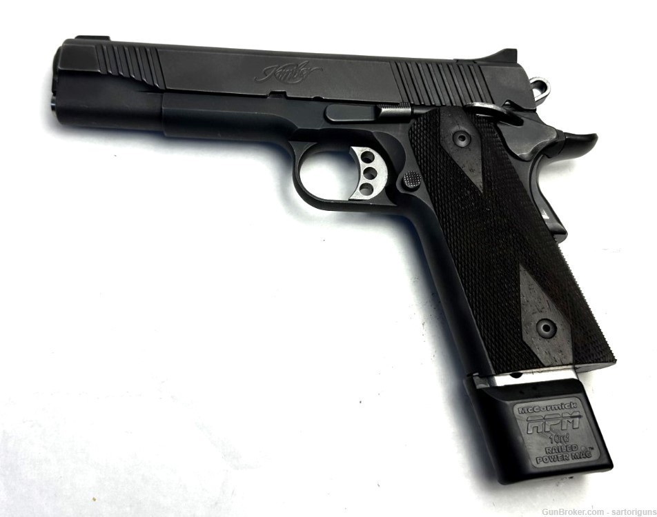 Kimber custom II .45acp semi auto pistol -img-2