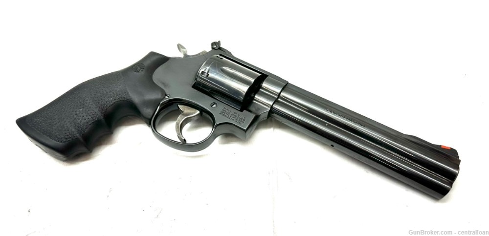 Smith & Wesson DA Revolver .357 mag Model: 586-4-img-3