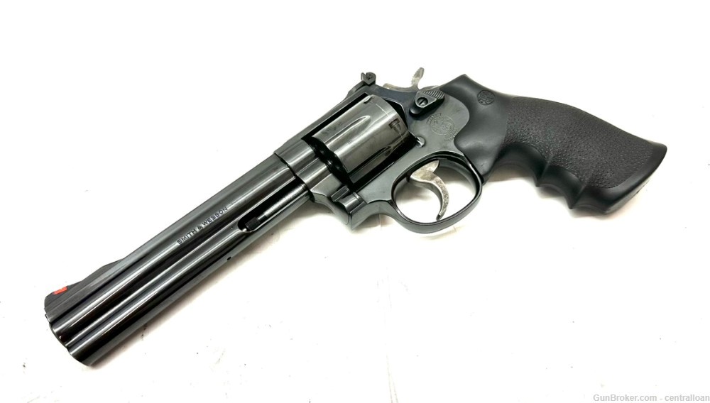 Smith & Wesson DA Revolver .357 mag Model: 586-4-img-2