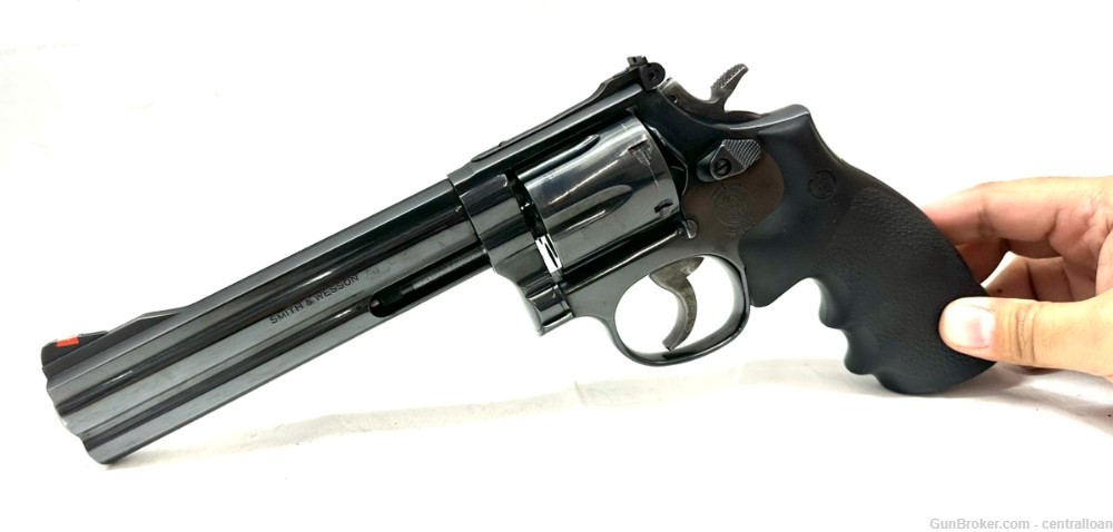 Smith & Wesson DA Revolver .357 mag Model: 586-4-img-5