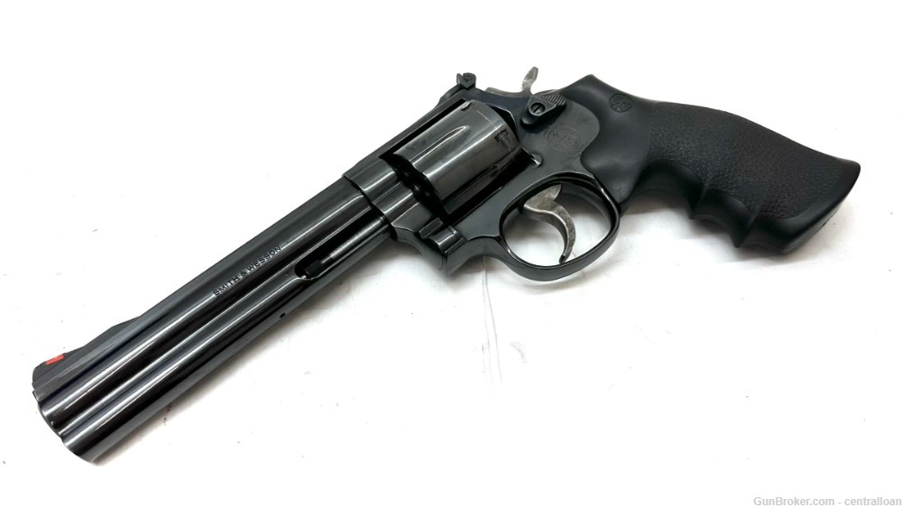 Smith & Wesson DA Revolver .357 mag Model: 586-4-img-1