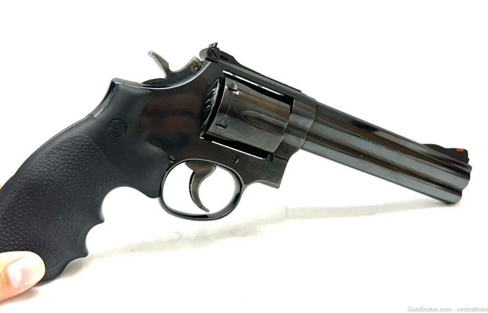 Smith & Wesson DA Revolver .357 mag Model: 586-4-img-4