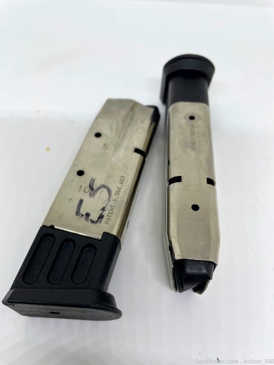 FOUR Sig Sauer P228 Magazines - 10-rounds / 9mm-img-0