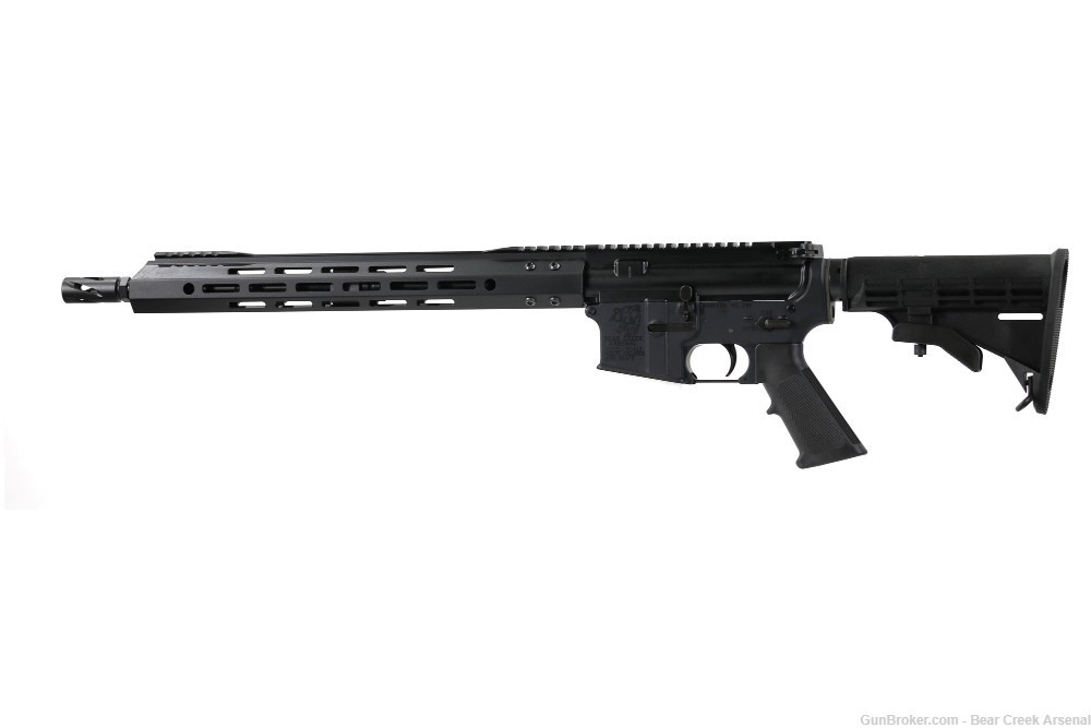 Bear Creek Arsenal (BCA) AR-15 5.56 NATO Rifle 16" Hammer Forged-img-1