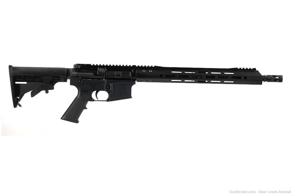 Bear Creek Arsenal (BCA) AR-15 5.56 NATO Rifle 16" Hammer Forged-img-0