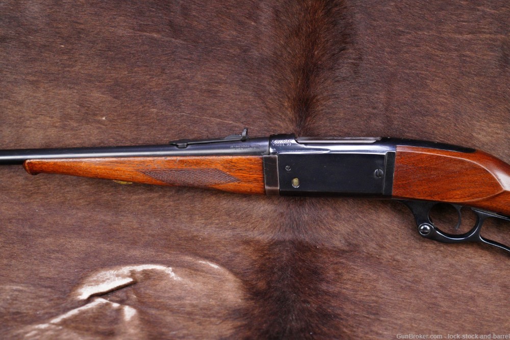 Savage Model 99 1899 .300 Sav 24” Lever Action Rifle, MFD 1956 C&R -img-9