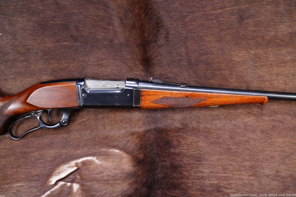 Savage Model 99 1899 .300 Sav 24” Lever Action Rifle, MFD 1956 C&R -img-4