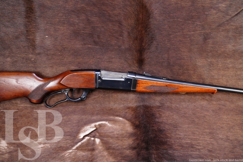 Savage Model 99 1899 .300 Sav 24” Lever Action Rifle, MFD 1956 C&R -img-0