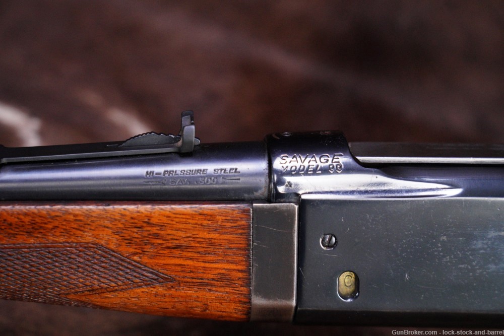 Savage Model 99 1899 .300 Sav 24” Lever Action Rifle, MFD 1956 C&R -img-20