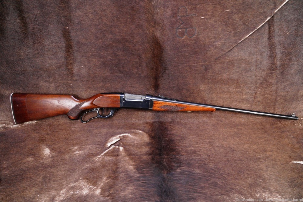 Savage Model 99 1899 .300 Sav 24” Lever Action Rifle, MFD 1956 C&R -img-6