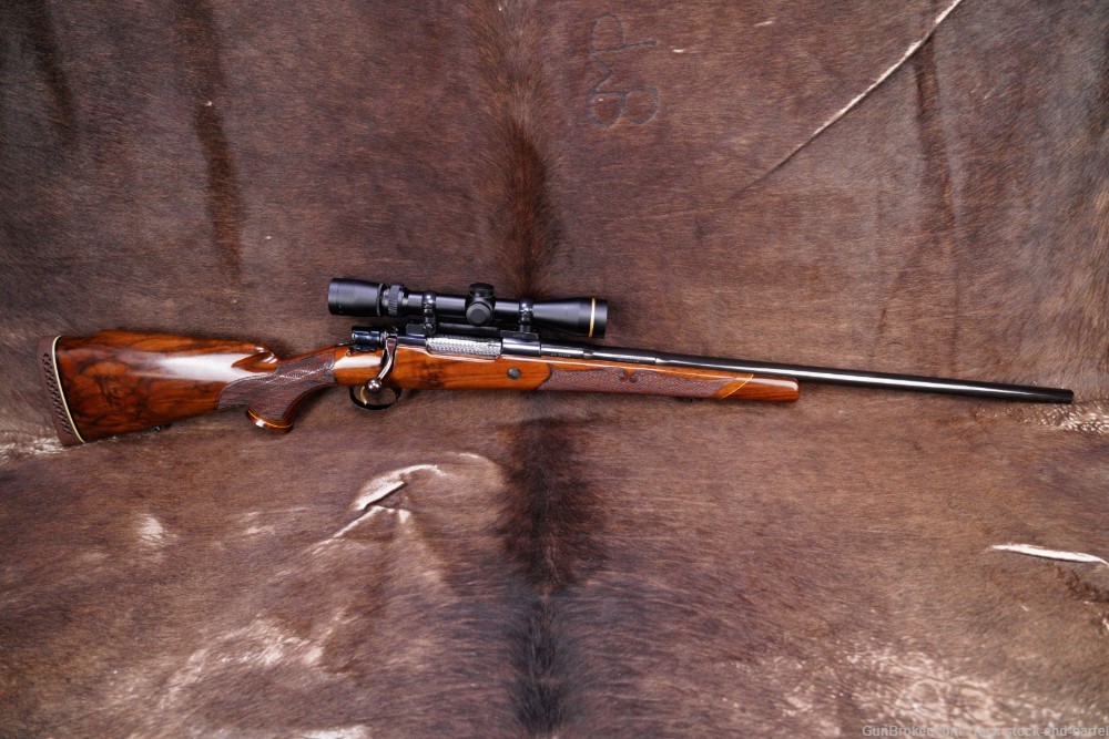 FN Browning High Power Safari Grade .300 H&H Magnum 24" Bolt Rifle 1964 C&R-img-6