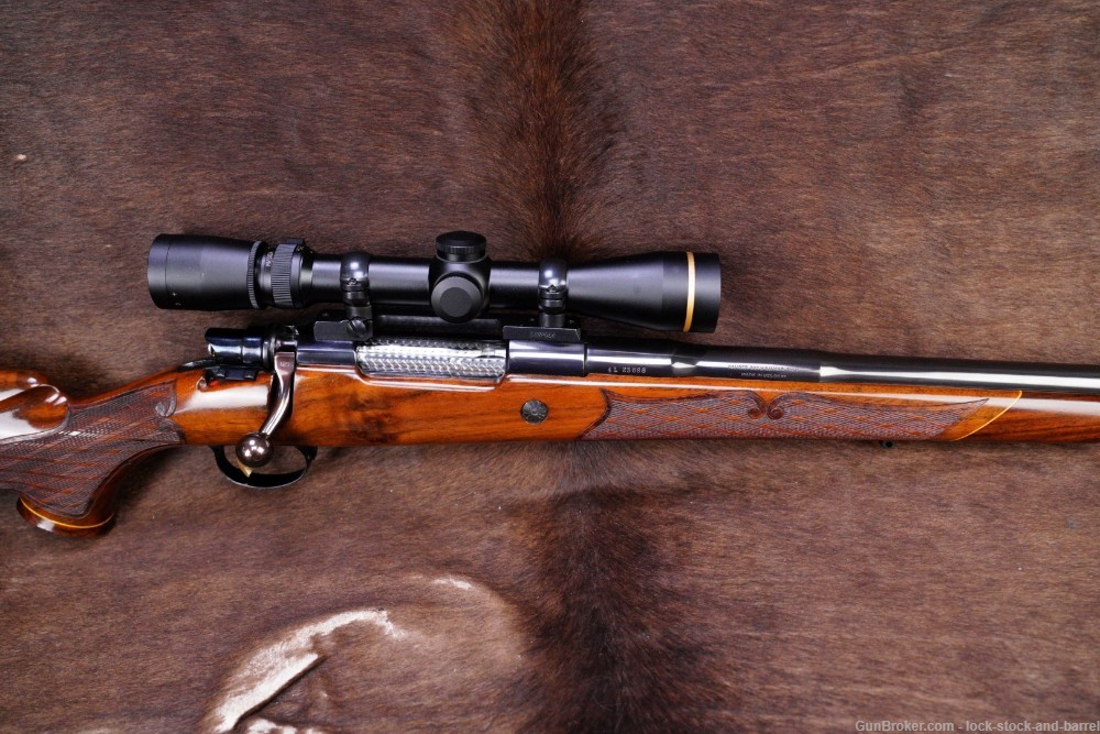 FN Browning High Power Safari Grade .300 H&H Magnum 24" Bolt Rifle 1964 C&R-img-4